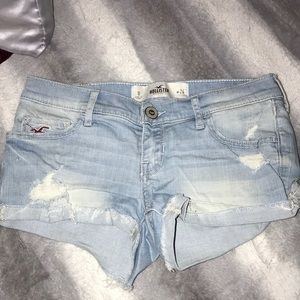 Hollister Light wash Jean Shorts